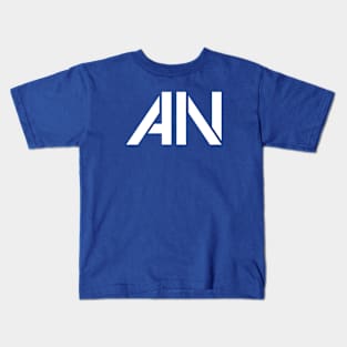 Street Fighter Allied Nations "AN" logo Kids T-Shirt